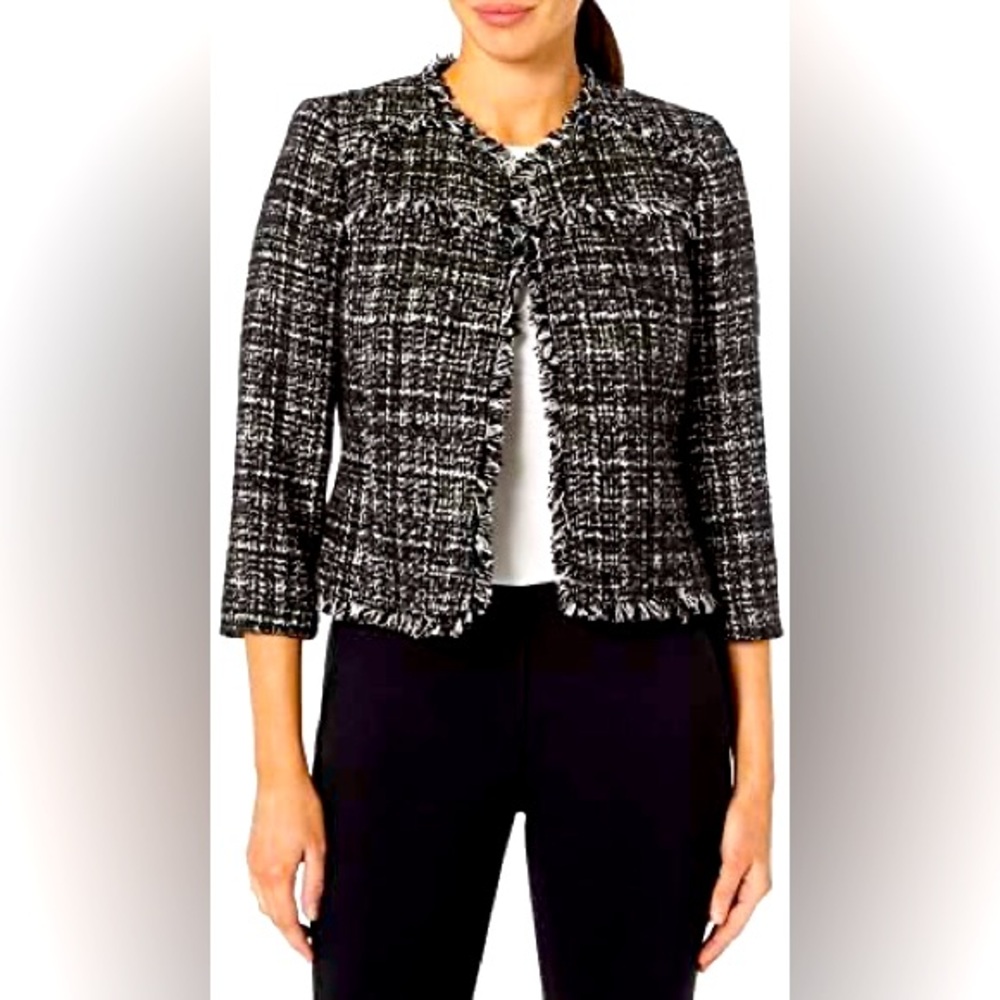 Nine West Woven Blazer size 10